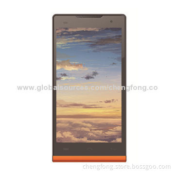 5.0-inch HD Screen 1,280 x 720, Quad-core, 3G, Android, Smartphone
